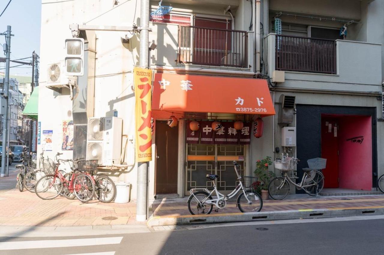 Ferienwohnung Yadoya Senzokucho Präfektur Tokio Exterior foto