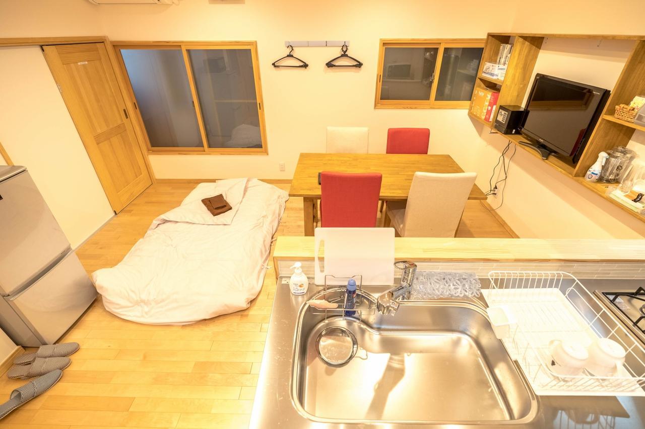 Ferienwohnung Yadoya Senzokucho Präfektur Tokio Exterior foto